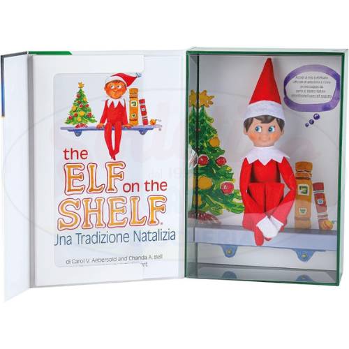 Elf On The Shelf: La Tradizione Natalizia per Bambini che Incanta Tutta la Famiglia (Italiano)