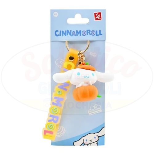 Portachiavi Cinnamoroll Zucca Yume | Un Compagno Magico per Ogni Avventura dei Bambini