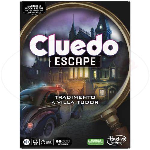 Cluedo Escape - Tradimento a Villa Tudor | Risolvi il Mistero!