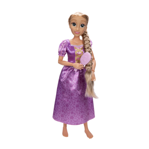 Bambola Rapunzel da 80 cm – Magia, Divertimento e Creatività per Bambini | Jakks Pacific