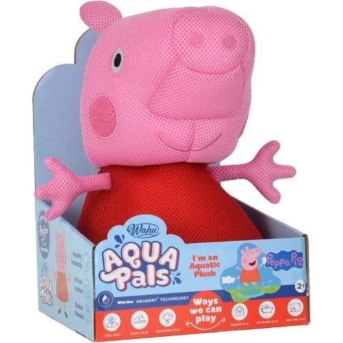 Peluche Peppa Pig Impermeabile – Divertente in Acqua!