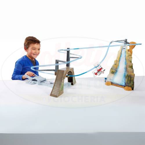 Disney Planes playset Attacco dall'Alto a Piston Peak - Mattel | 50cm ‎x 7cm x 30cm