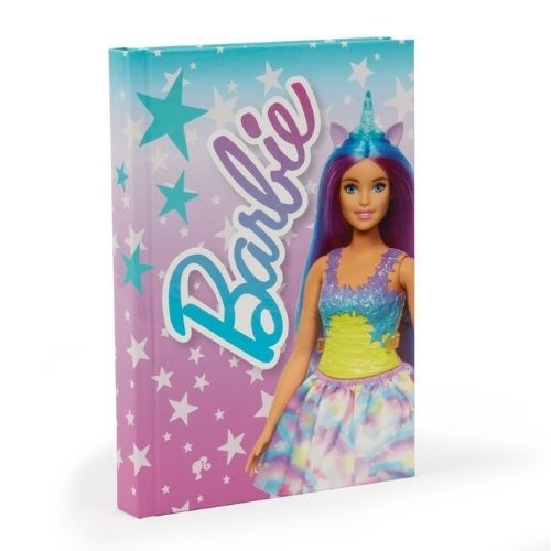 Diario Barbie 10 Mesi Non Datato per Bambina