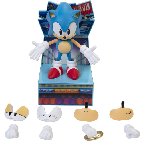 Sonic The Hedgehog Collector's Edition - Jakks' Pacific | 18,5 x 28 x 14 cm