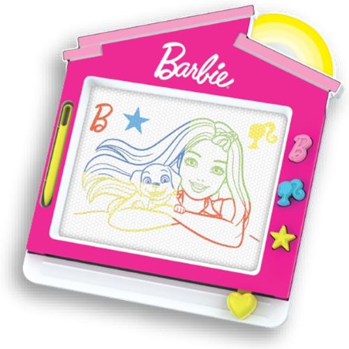 Barbie Lavagna Magnetica Color 5189: Disegna le Scene di Barbie con Creatività e Divertimento