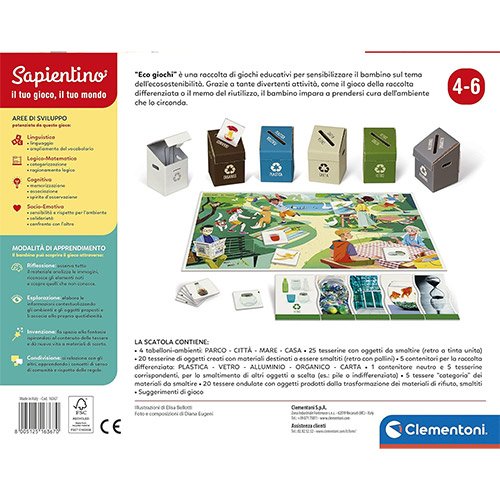 Sapientino: Eco Giochi