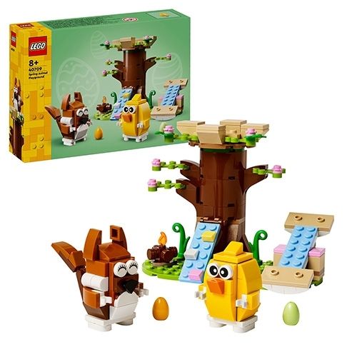 LEGO Parco Giochi Animali 40709 | Set Pasqua Creativo