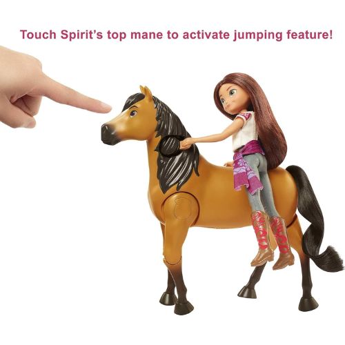Lucky e Spirit – Bambola Lucky con Cavallo e Accessori - Mattel | 35,5cm x 9cm x 30,5cm