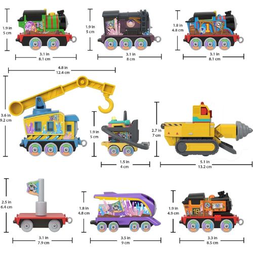 Set Veicoli Thomas & Friends: Thomas, Percy, Kana e Altri