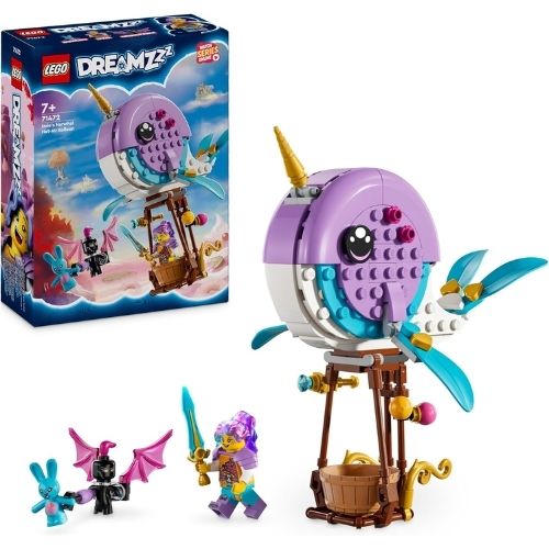 LEGO DREAMZzz Mongolfiera-Narvalo 2 in 1 per Bambini