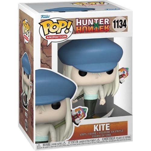 Funko Pop Kite Hunter X Hunter - Figura in Vinile