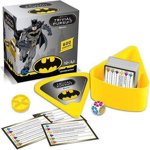 Trivial Pursuit Batman - Hasbro | 13,5cm x 8cm x 13,5cm
