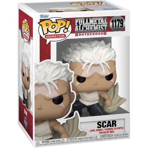 Funko Pop Scar - FullMetal Alchemist da Collezione!
