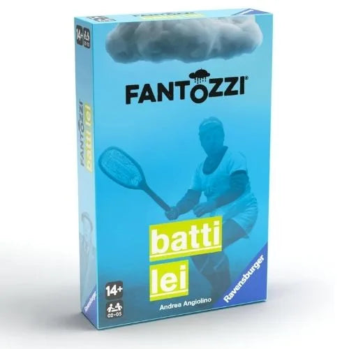 Fantozzi Batti Lei: gioco da tavola - Ravensburger | 18cm x 11,4cm x 3,5cm