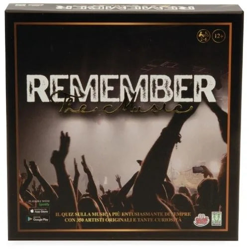 Gioco Musicale Remember The Music | Sfida i tuoi amici!