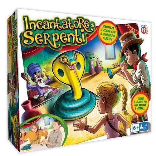 Play Fun: Incantatore di Serpenti