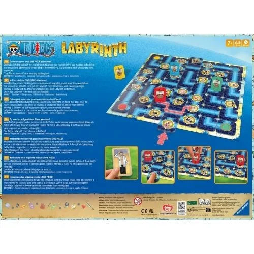 Labyrinth One Piece - Gioco da Tavolo Avvincente per Famiglie