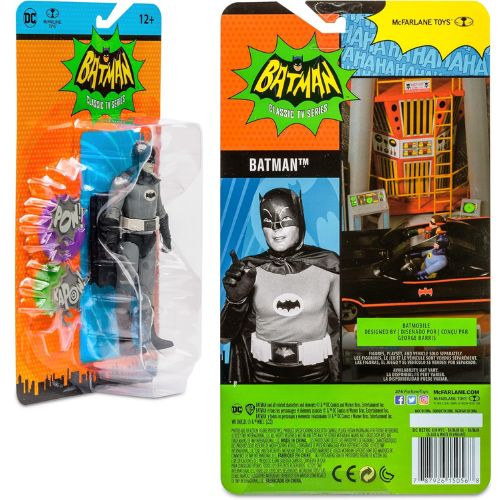Batman DC Retro 5 pollici: la figura che celebra la serie TV degli anni '60