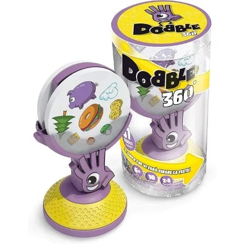 Dobble 360° – Il Gioco da Tavolo che Ti Fa Girare!