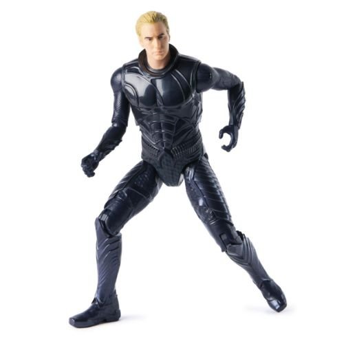 Action Figure Super Eroi DC - Batman, Aquaman, Flash e Orm - 30 cm