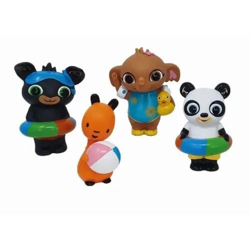 Set Bagnetto Bing con 4 Personaggi Galleggianti