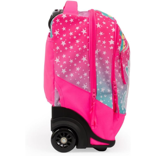 Trolley 2 Ruote Barbie - Mattel: Comodo, Capiente e Perfetto per la Scuola