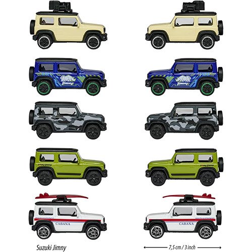 Majorette: Jimny - Giftpack