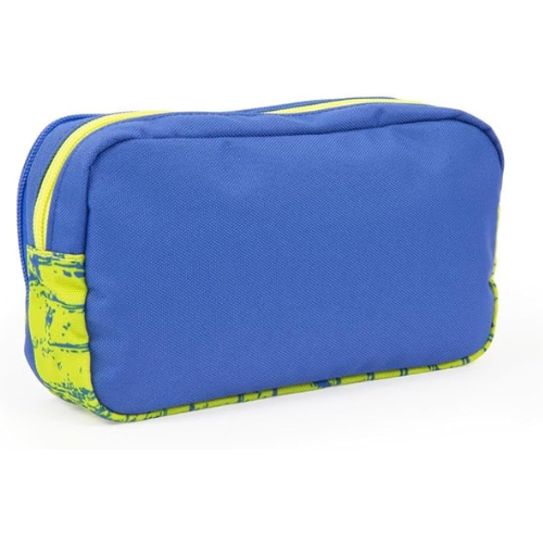 Astuccio Doppia Zip Tartarughe Ninja: Maxi Bustina Capiente per la Scuola