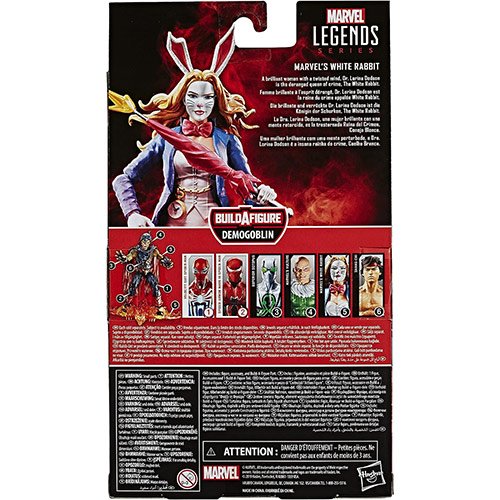 Marvel Legends: Marvel's White Rabbit