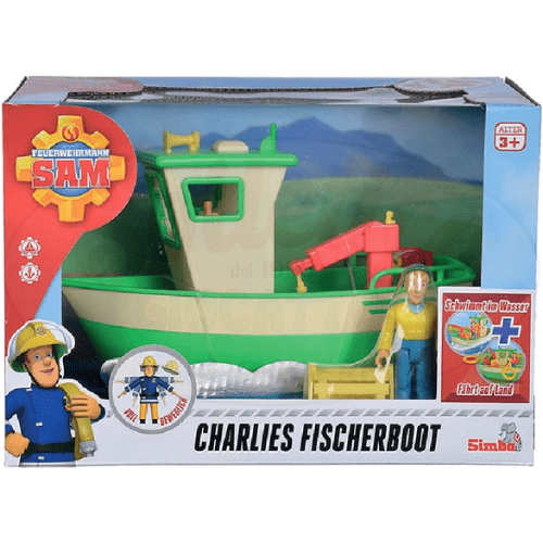 Fireman Sam - Charly's Fishing Boat: Avventure Galleggianti per Bambini!