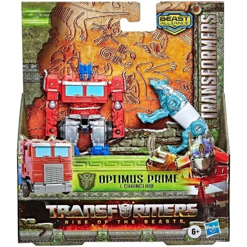Transformers Beast Alliance – Optimus + Chainclaw