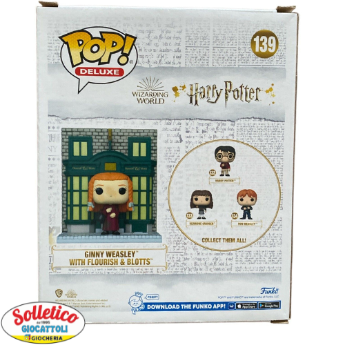 Funko Pop! Ginny Weasley - Deluxe Edition