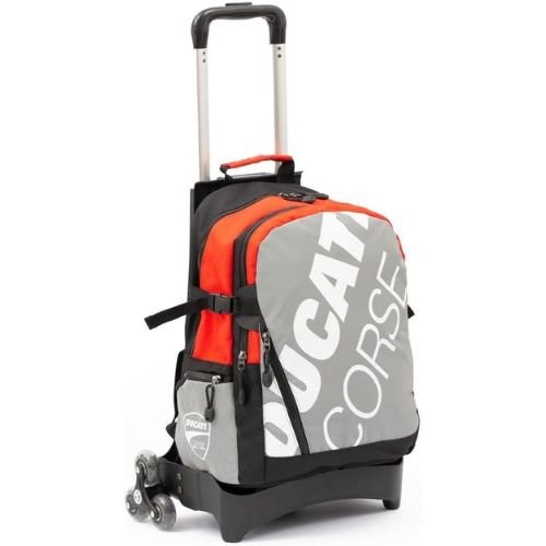 Zaino Trolley Ducati 3 Ruote - Comfort e Stile in Movimento