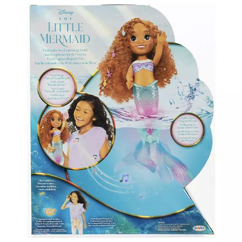 Disney The Little Mermaid: Ariel Esploratrice degli Oceani