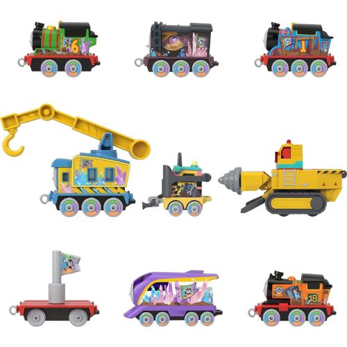 Set Veicoli Thomas & Friends: Thomas, Percy, Kana e Altri