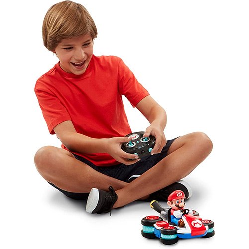 Super Mario Kart: Mario Mini Anti-Gravity R/C Racer