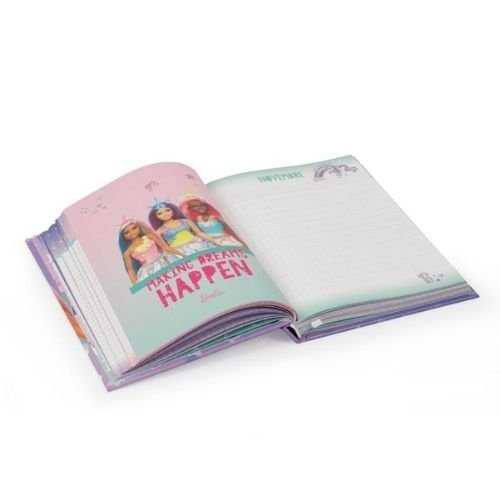 Diario Barbie 10 Mesi Non Datato per Bambina