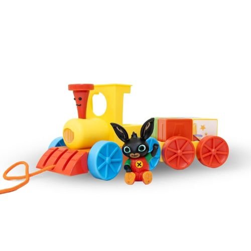 Bing Trenino con Cubi Numerati - Gioco Educativo 18m+