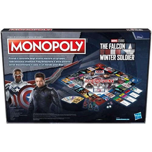 Monopoly: The Falcon and The Winter Soldier