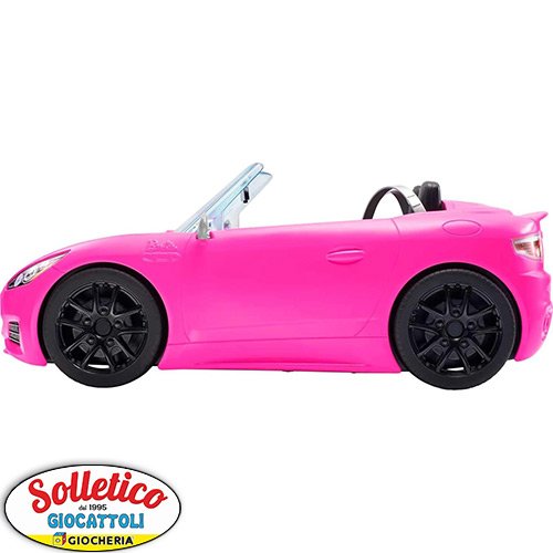 Barbie – Cabrio Veicolo Decapottabile Rosa – Mattel | 33cm x 18cm x 14cm