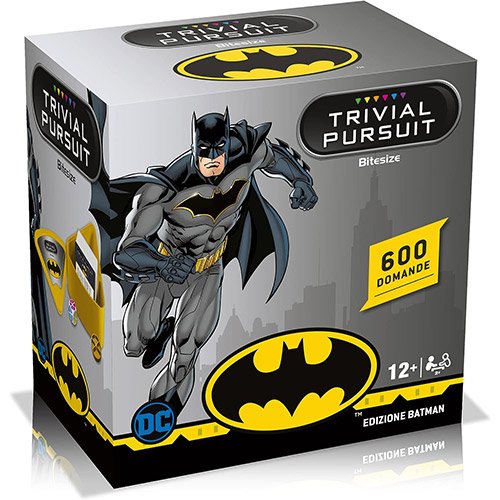 Trivial Pursuit Batman - Hasbro | 13,5cm x 8cm x 13,5cm