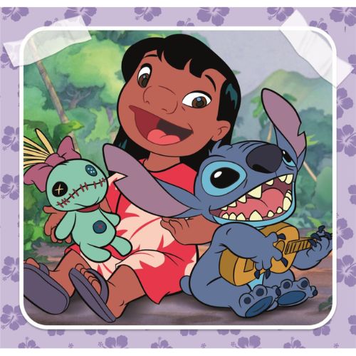 Puzzle 3x48 Lilo e Stitch Clementoni: Divertimento e Apprendimento per Bambini