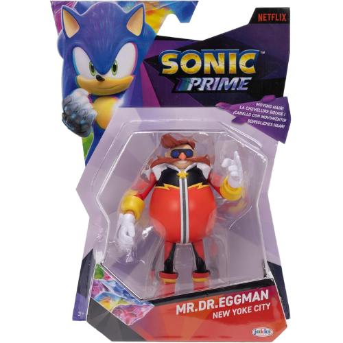 Mr. Dr. Eggman di Sonic Prime - Disponibile da Solletico Giocattoli