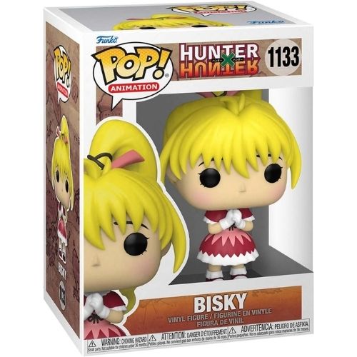 Bisky Krueger Funko Pop - Hunter X Hunter da Collezione