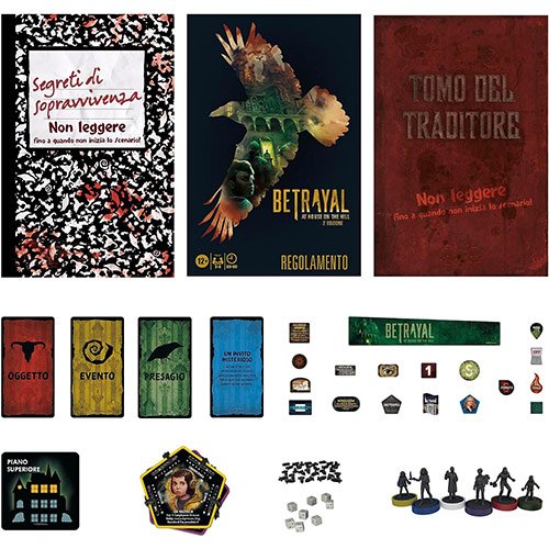 Betrayal: At House on the Hill