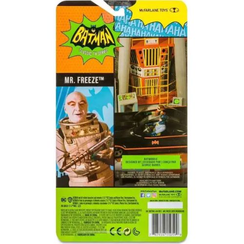 Mr. Freeze DC Retro: L’Action Figure Vintage Che Aspettavi