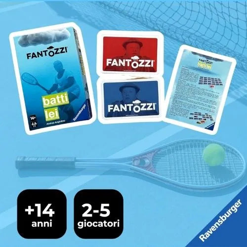 Fantozzi Batti Lei: gioco da tavola - Ravensburger | 18cm x 11,4cm x 3,5cm