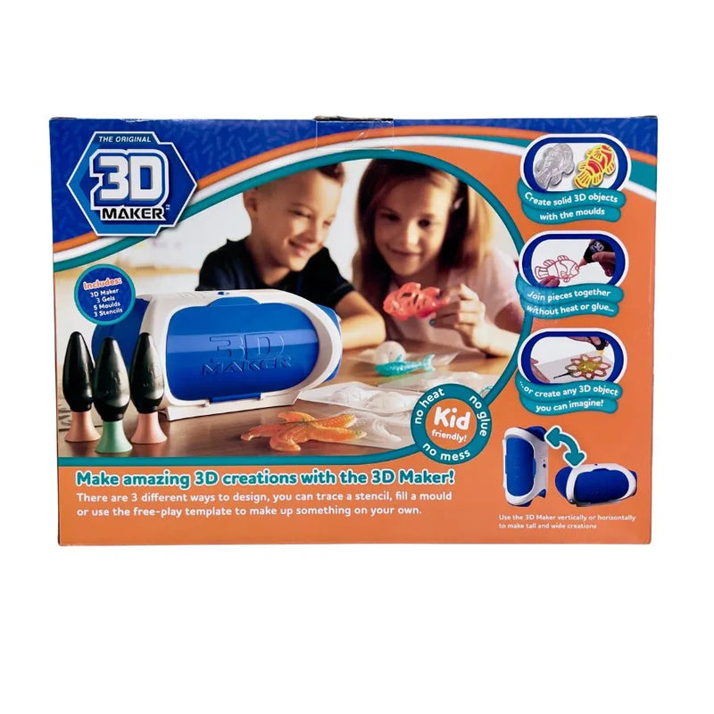 3D Maker – Immagina, Disegna, Crea - Mookie | 36cm x 12,5cm x 25cm