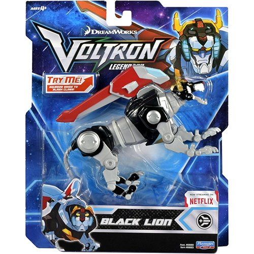 Voltron Legendary Defender: Black Lion - Action Figure