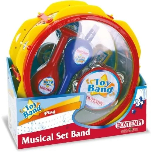 Kit Musicale Bontempi 5 in 1 – Gioco e Musica per Bambini